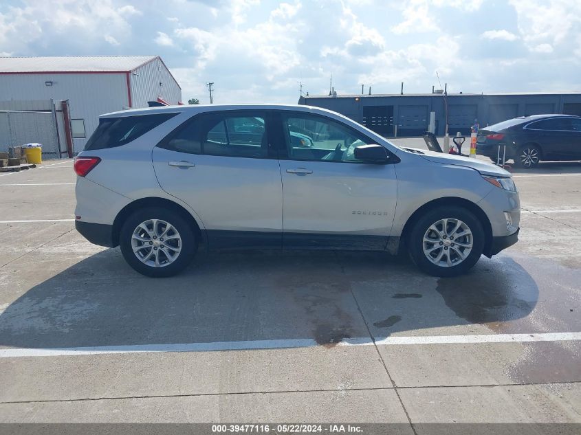 2019 CHEVROLET EQUINOX LS - 2GNAXHEV9K6177473