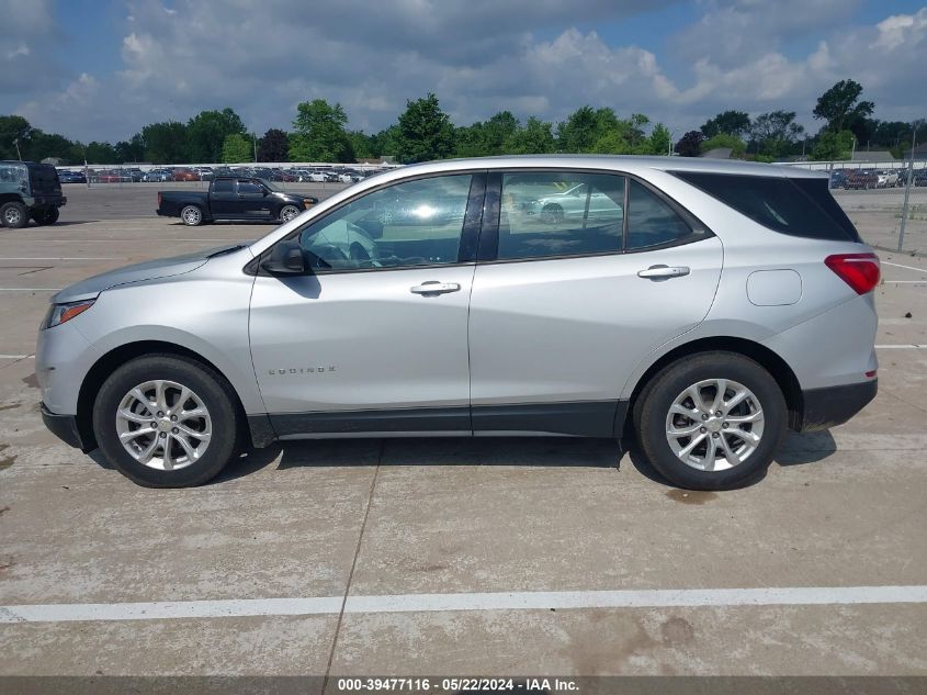 2019 Chevrolet Equinox Ls VIN: 2GNAXHEV9K6177473 Lot: 39477116