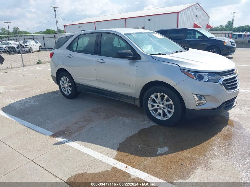 2019 Chevrolet Equinox Ls VIN: 2GNAXHEV9K6177473 Lot: 39477116