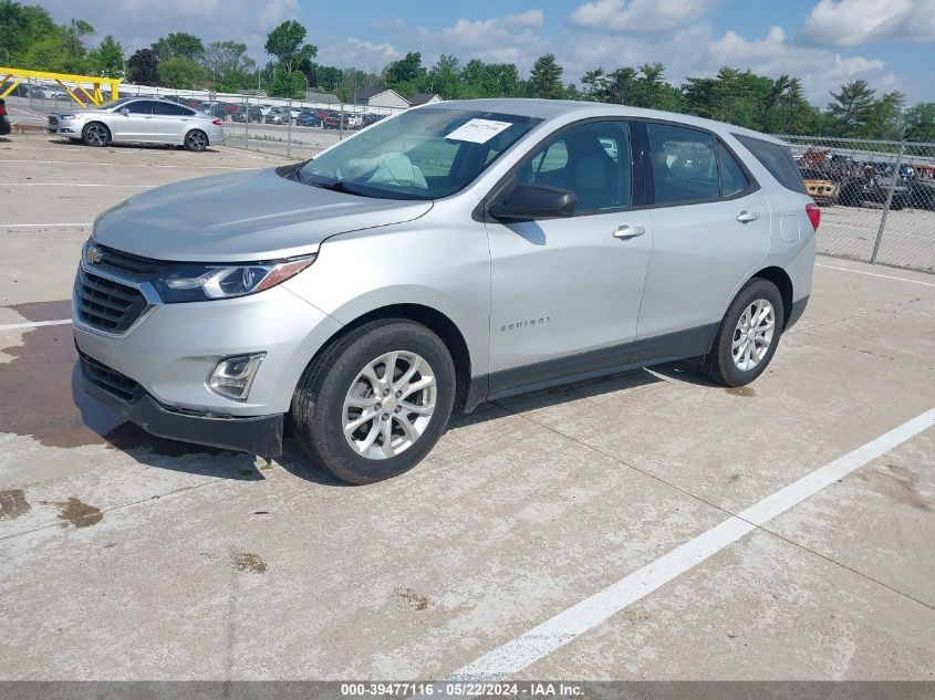 2019 CHEVROLET EQUINOX LS - 2GNAXHEV9K6177473