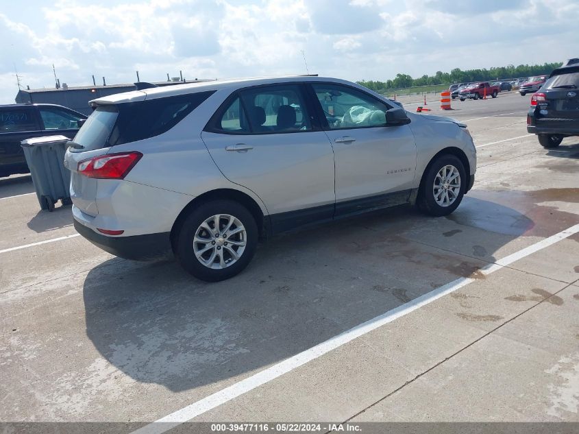 2019 CHEVROLET EQUINOX LS - 2GNAXHEV9K6177473