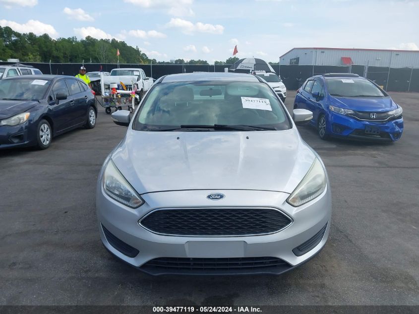 2016 Ford Focus Se VIN: 1FADP3F28GL304344 Lot: 39477119