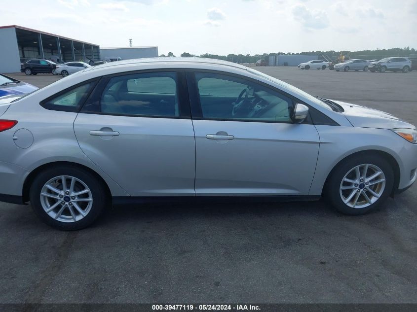 2016 Ford Focus Se VIN: 1FADP3F28GL304344 Lot: 39477119