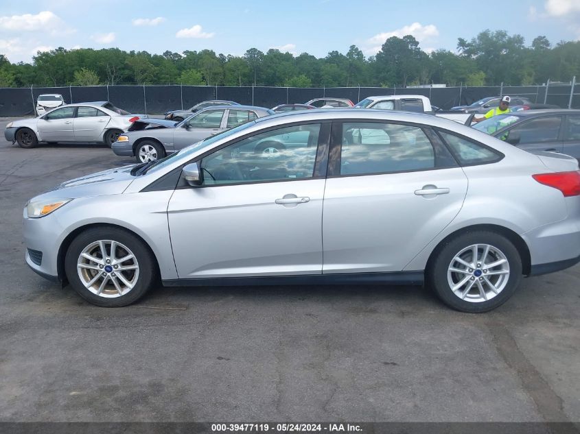 2016 FORD FOCUS SE - 1FADP3F28GL304344