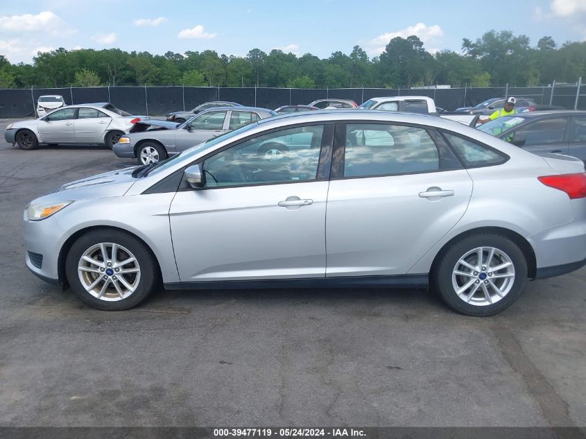 2016 Ford Focus Se VIN: 1FADP3F28GL304344 Lot: 39477119