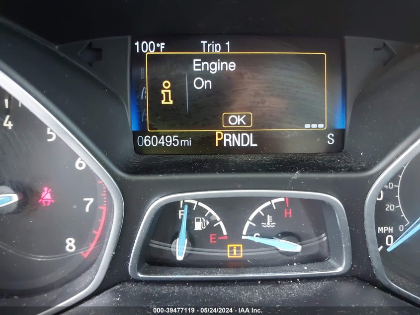 2016 FORD FOCUS SE - 1FADP3F28GL304344