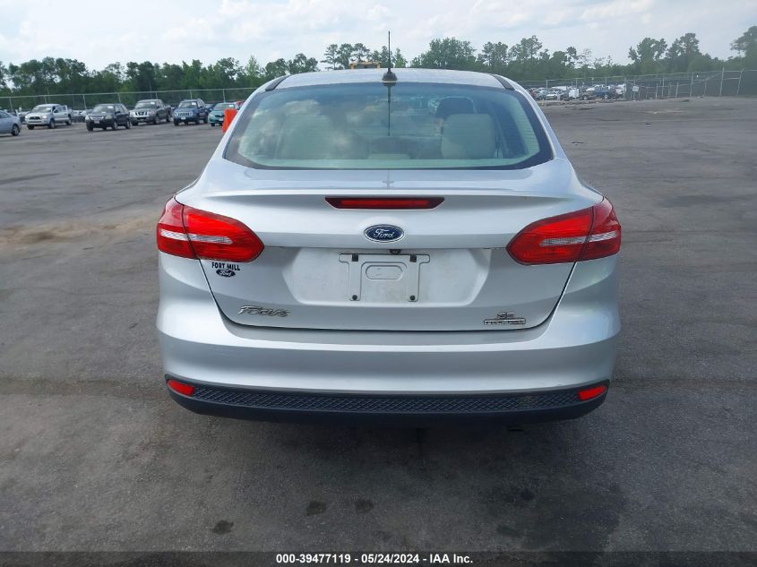 2016 FORD FOCUS SE - 1FADP3F28GL304344