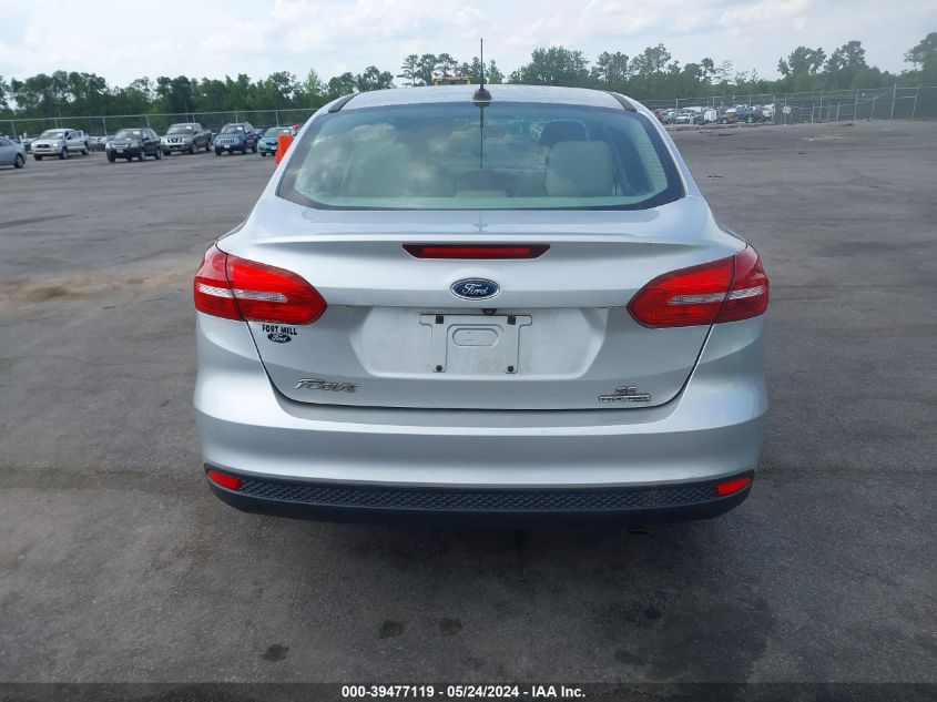 2016 Ford Focus Se VIN: 1FADP3F28GL304344 Lot: 39477119