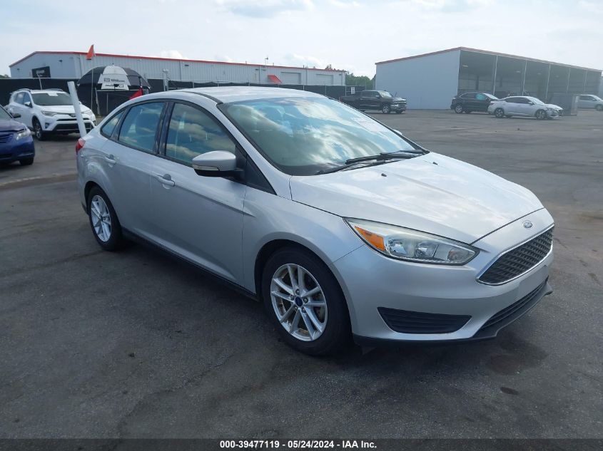 2016 FORD FOCUS SE - 1FADP3F28GL304344