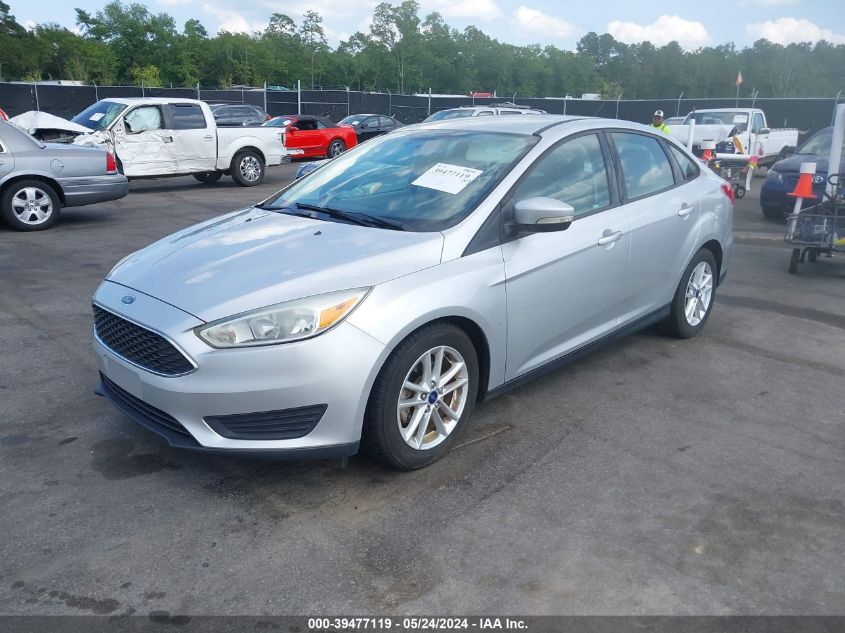 2016 Ford Focus Se VIN: 1FADP3F28GL304344 Lot: 39477119