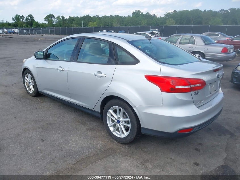 2016 FORD FOCUS SE - 1FADP3F28GL304344