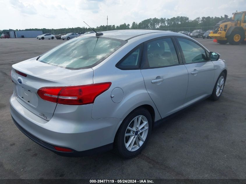 2016 Ford Focus Se VIN: 1FADP3F28GL304344 Lot: 39477119