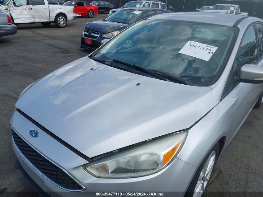 2016 FORD FOCUS SE - 1FADP3F28GL304344