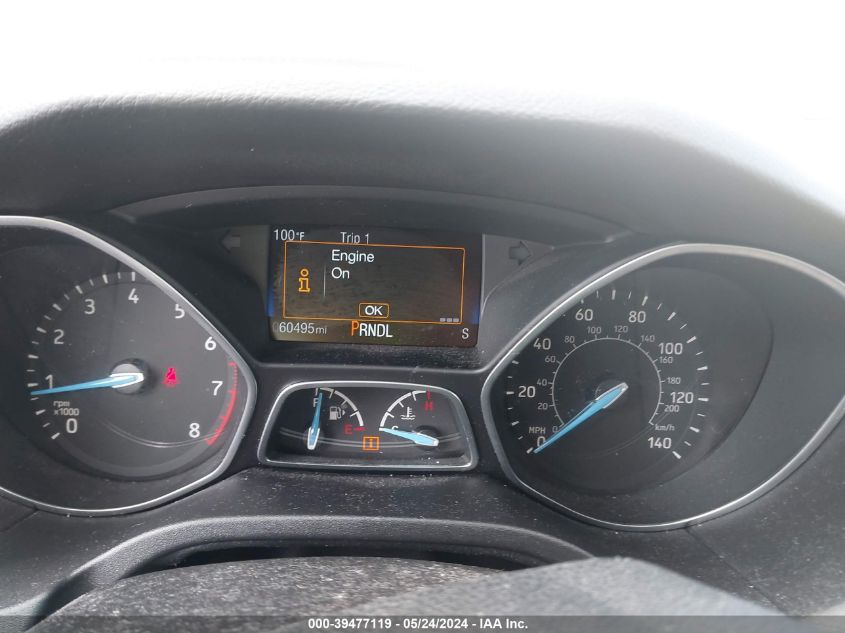 2016 FORD FOCUS SE - 1FADP3F28GL304344