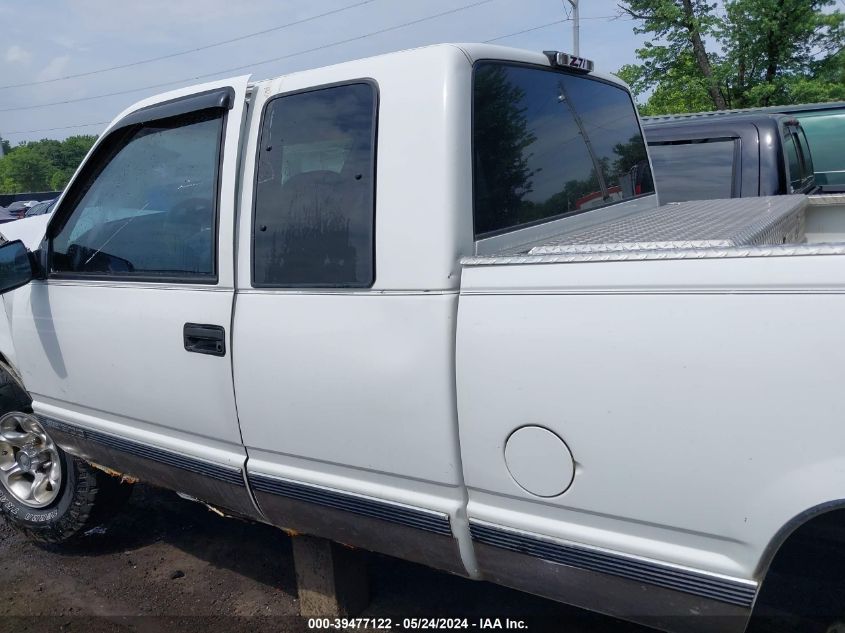 1998 GMC Sierra 1500 Sl Wideside VIN: 1GTEK19R2WR501175 Lot: 39477122