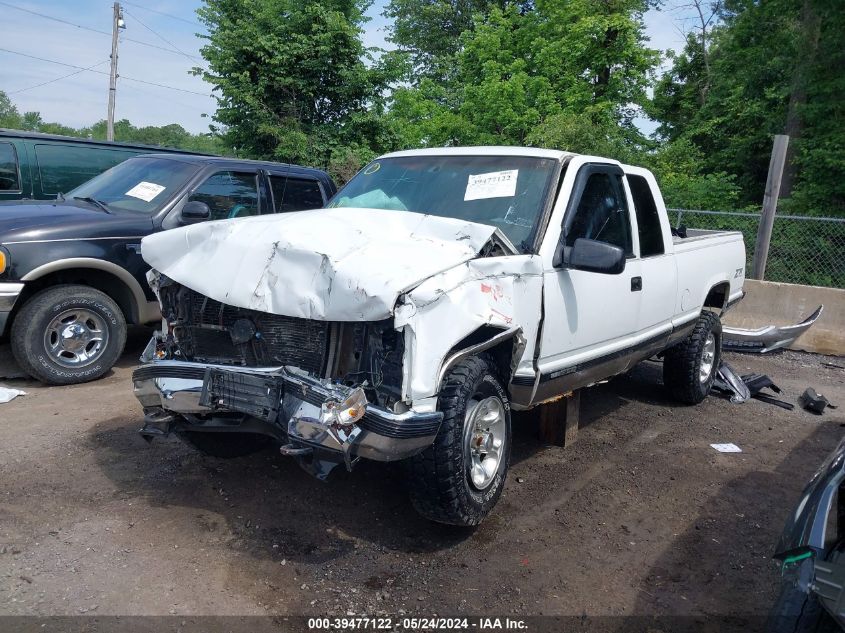 1998 GMC Sierra 1500 Sl Wideside VIN: 1GTEK19R2WR501175 Lot: 39477122