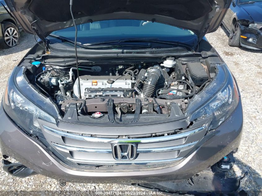 2014 Honda Cr-V Ex-L VIN: 2HKRM3H70EH560464 Lot: 39477124