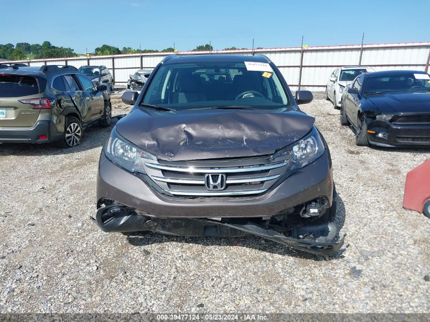 2014 Honda Cr-V Ex-L VIN: 2HKRM3H70EH560464 Lot: 39477124