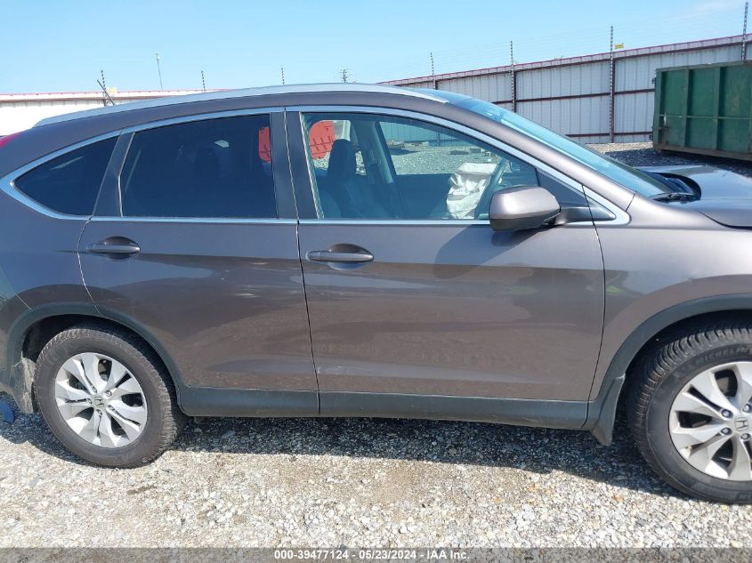 2014 Honda Cr-V Ex-L VIN: 2HKRM3H70EH560464 Lot: 39477124