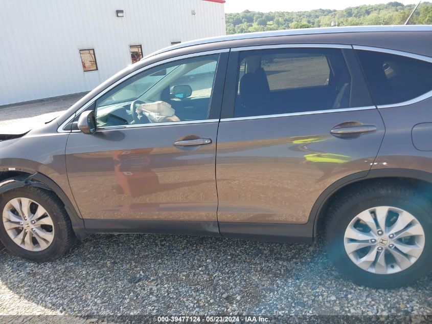 2014 Honda Cr-V Ex-L VIN: 2HKRM3H70EH560464 Lot: 39477124