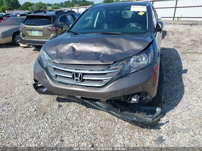 2014 Honda Cr-V Ex-L VIN: 2HKRM3H70EH560464 Lot: 39477124