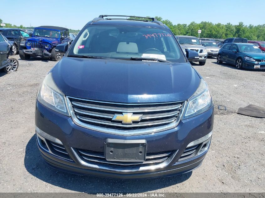 2015 Chevrolet Traverse Ltz VIN: 1GNKVJKD8FJ259412 Lot: 39477126
