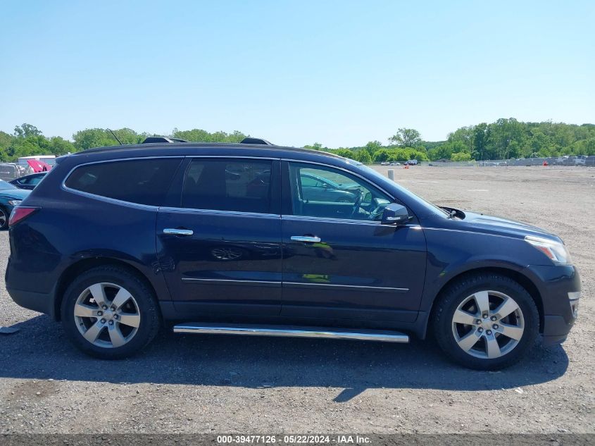 2015 Chevrolet Traverse Ltz VIN: 1GNKVJKD8FJ259412 Lot: 39477126