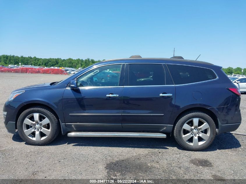 2015 Chevrolet Traverse Ltz VIN: 1GNKVJKD8FJ259412 Lot: 39477126