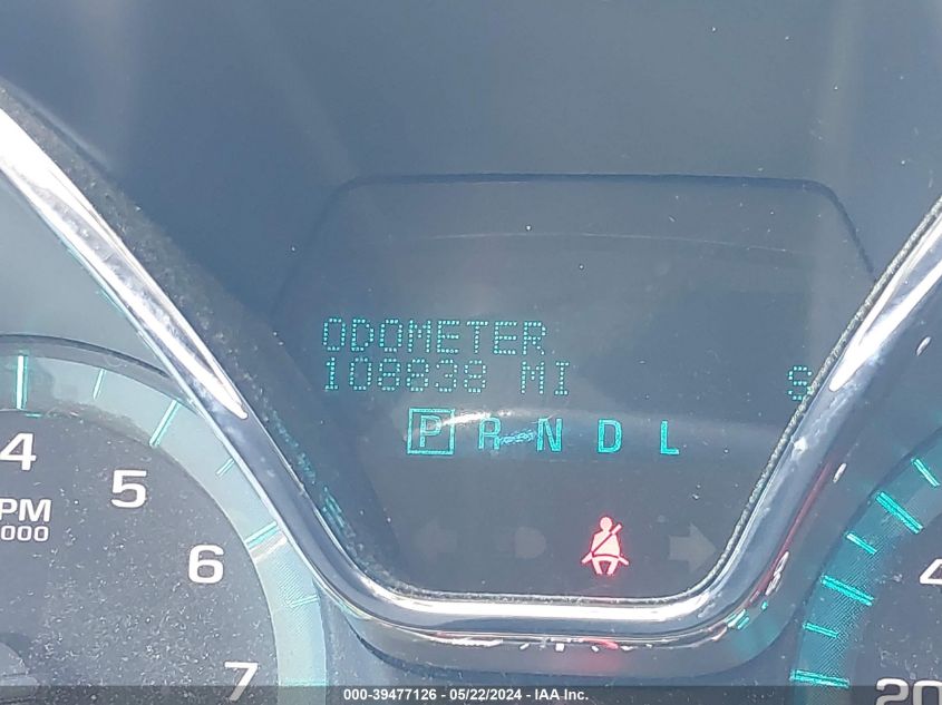 2015 Chevrolet Traverse Ltz VIN: 1GNKVJKD8FJ259412 Lot: 39477126