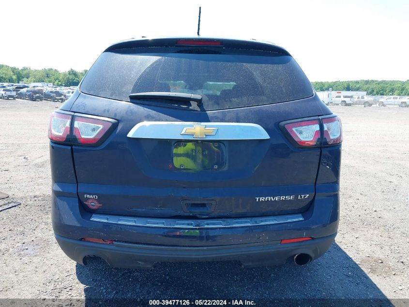 2015 Chevrolet Traverse Ltz VIN: 1GNKVJKD8FJ259412 Lot: 39477126