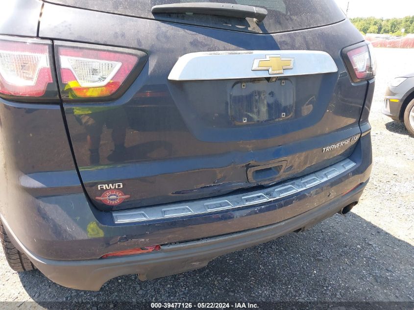 2015 Chevrolet Traverse Ltz VIN: 1GNKVJKD8FJ259412 Lot: 39477126
