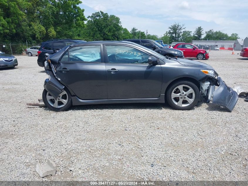 2011 Toyota Corolla S VIN: 2T1BU4EE3BC683927 Lot: 39477127