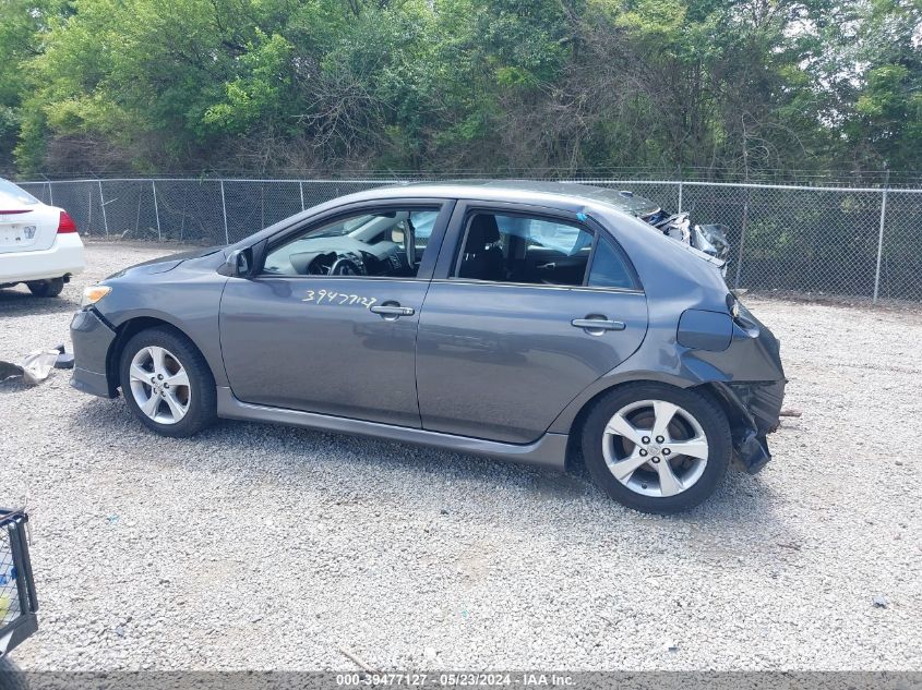 2011 Toyota Corolla S VIN: 2T1BU4EE3BC683927 Lot: 39477127