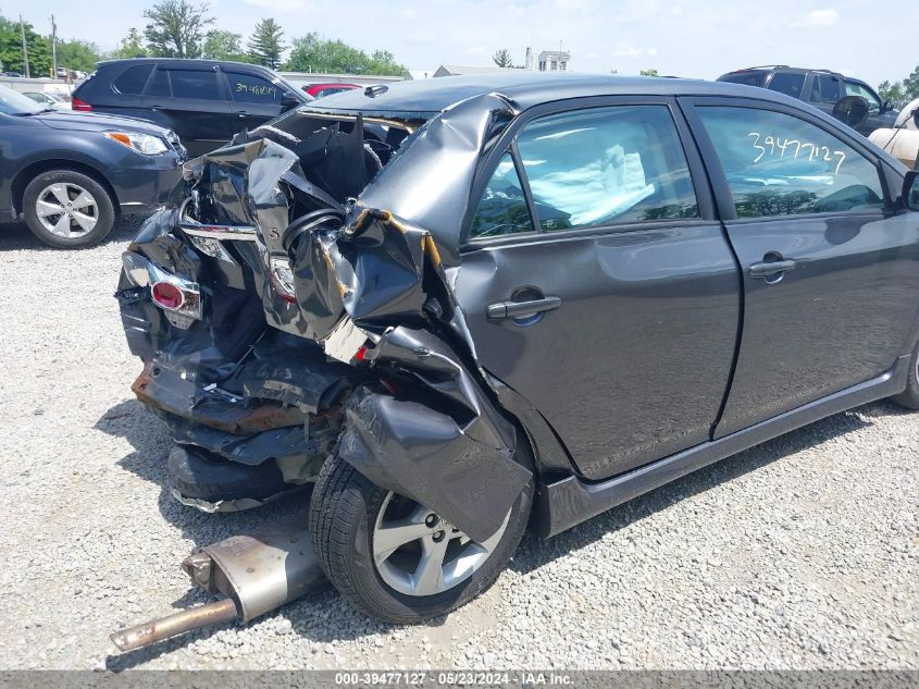 2011 Toyota Corolla S VIN: 2T1BU4EE3BC683927 Lot: 39477127