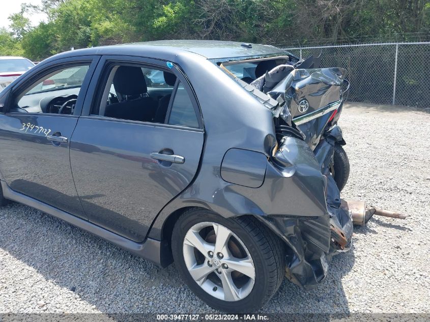 2011 Toyota Corolla S VIN: 2T1BU4EE3BC683927 Lot: 39477127