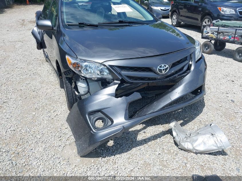 2011 Toyota Corolla S VIN: 2T1BU4EE3BC683927 Lot: 39477127