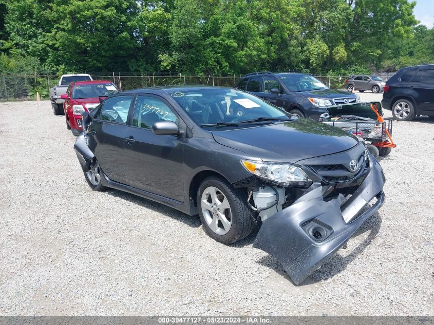 2011 Toyota Corolla S VIN: 2T1BU4EE3BC683927 Lot: 39477127