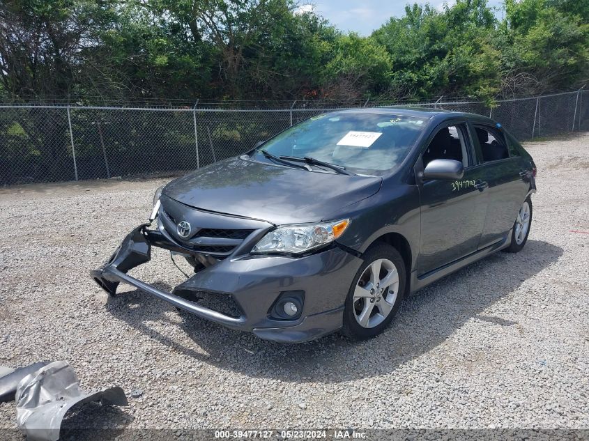 2011 Toyota Corolla S VIN: 2T1BU4EE3BC683927 Lot: 39477127