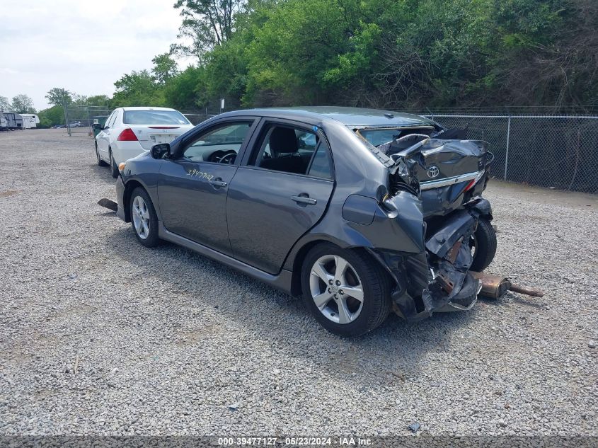 2011 Toyota Corolla S VIN: 2T1BU4EE3BC683927 Lot: 39477127