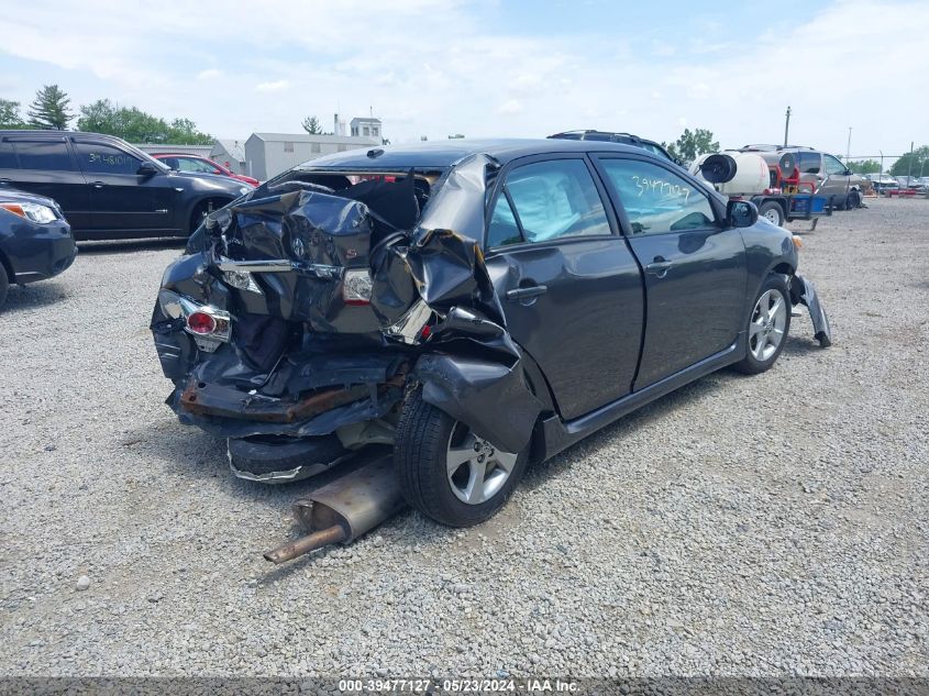 2011 Toyota Corolla S VIN: 2T1BU4EE3BC683927 Lot: 39477127