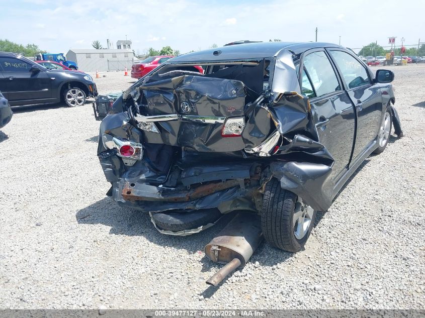 2011 Toyota Corolla S VIN: 2T1BU4EE3BC683927 Lot: 39477127