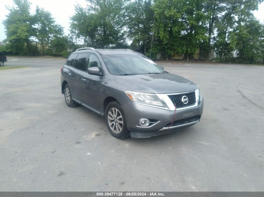 2015 Nissan Pathfinder Platinum/S/Sl/Sv VIN: 5N1AR2MMXFC637001 Lot: 39477128