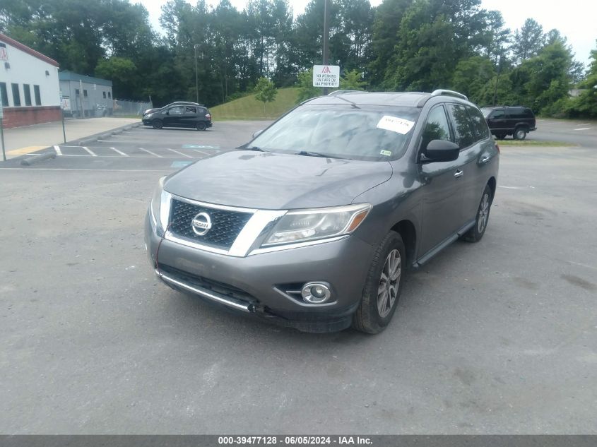 2015 Nissan Pathfinder Platinum/S/Sl/Sv VIN: 5N1AR2MMXFC637001 Lot: 39477128