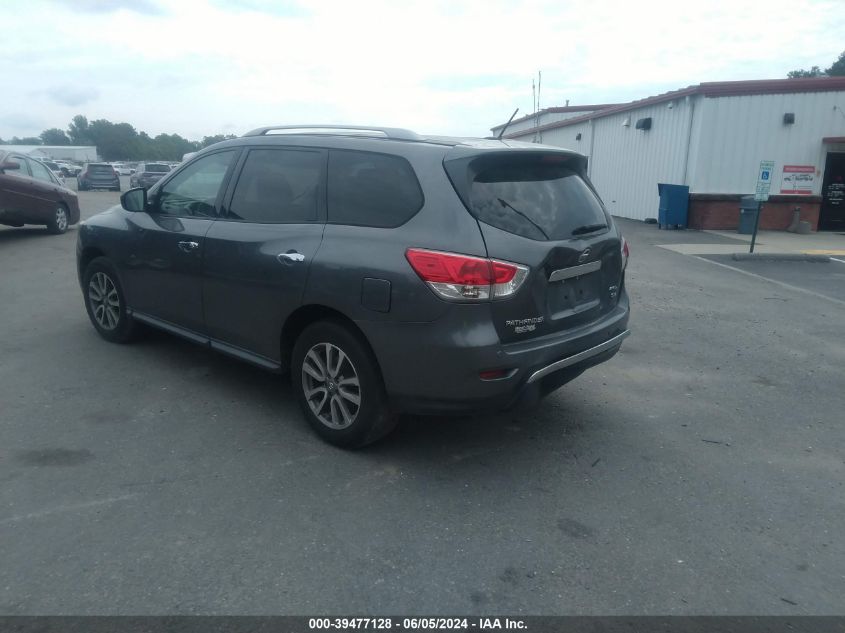 2015 Nissan Pathfinder Platinum/S/Sl/Sv VIN: 5N1AR2MMXFC637001 Lot: 39477128