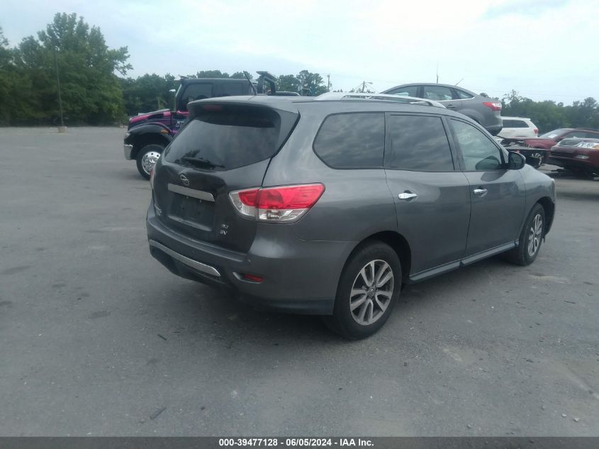 2015 Nissan Pathfinder Platinum/S/Sl/Sv VIN: 5N1AR2MMXFC637001 Lot: 39477128