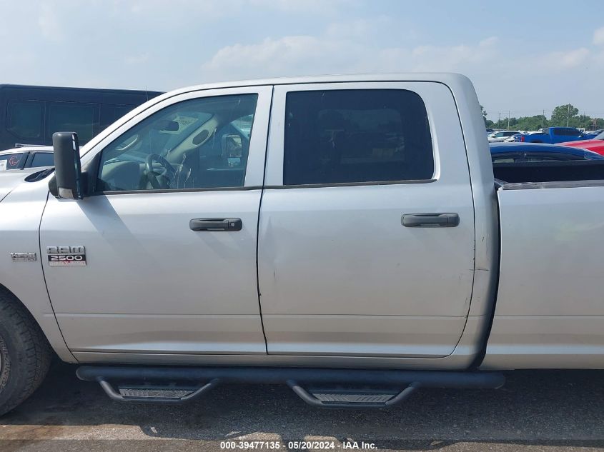 2011 Ram Ram 2500 St VIN: 3D7TP2CT0BG584169 Lot: 39477135