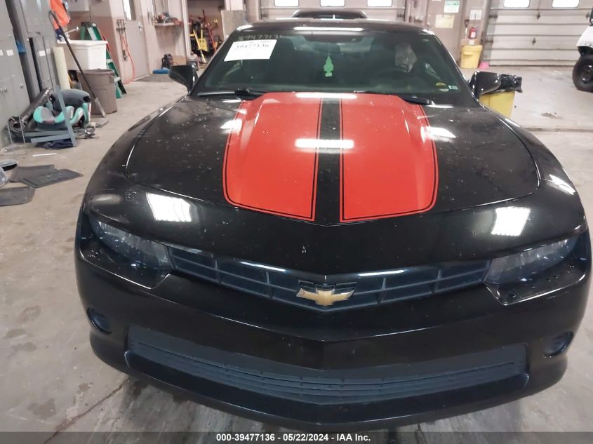 2015 CHEVROLET CAMARO LS - 2G1FB1E39F9103275