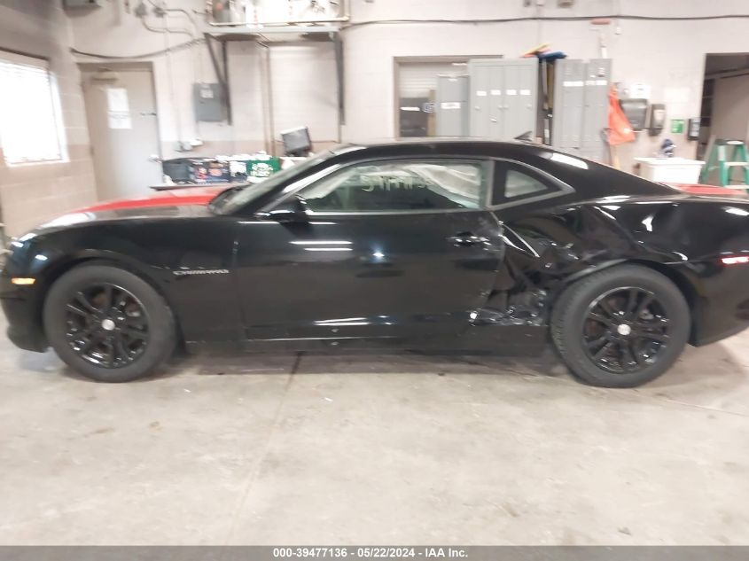 2015 CHEVROLET CAMARO LS - 2G1FB1E39F9103275