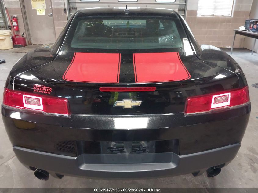 2015 CHEVROLET CAMARO LS - 2G1FB1E39F9103275