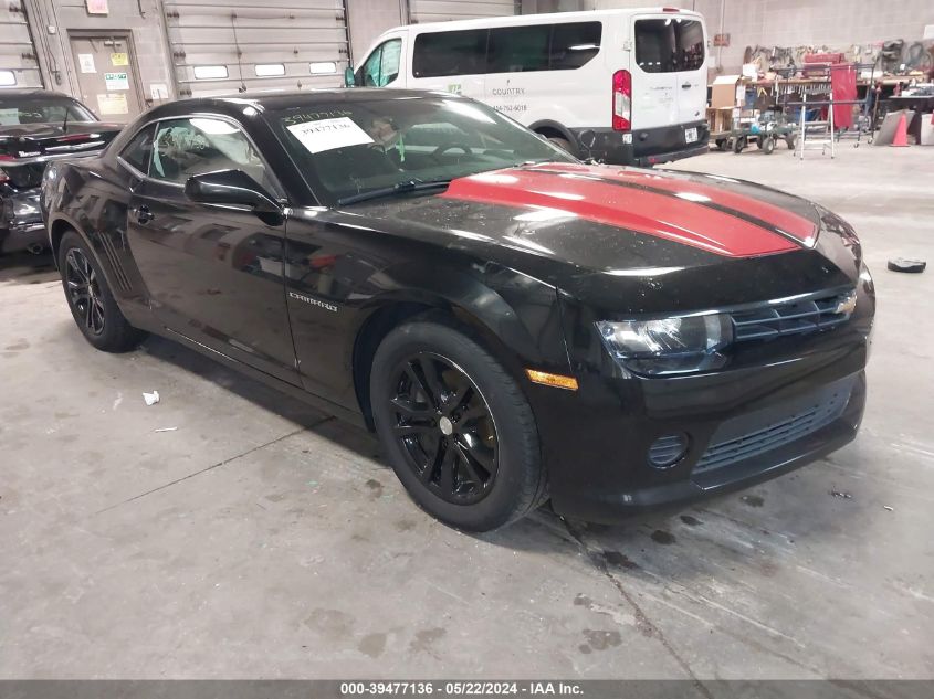 2015 Chevrolet Camaro Ls VIN: 2G1FB1E39F9103275 Lot: 39477136